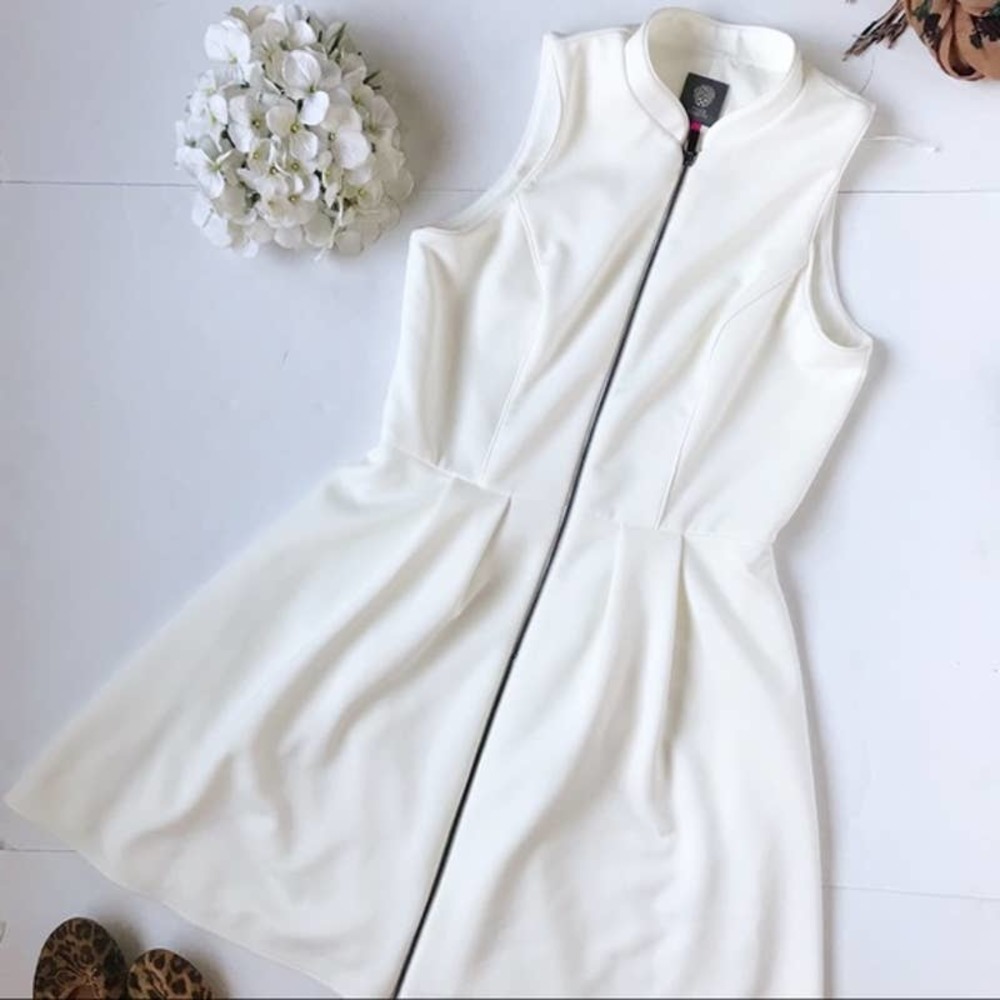 Vince Camuto White Mini Dress